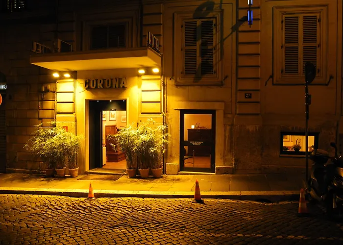 Hotel Corona Rooma