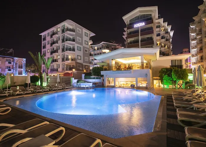 Xperia Saray Beach Hotel Alanya