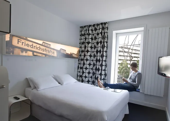 Hotel Gat Point Charlie Berliini