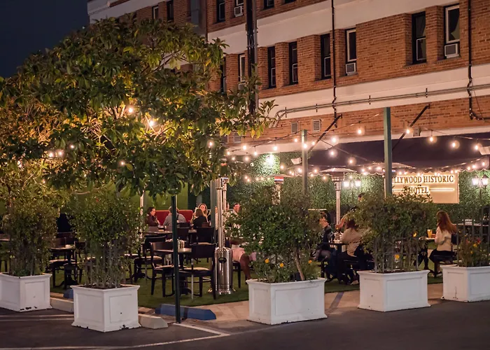 Hotelli TarjouksetHollywood Historic