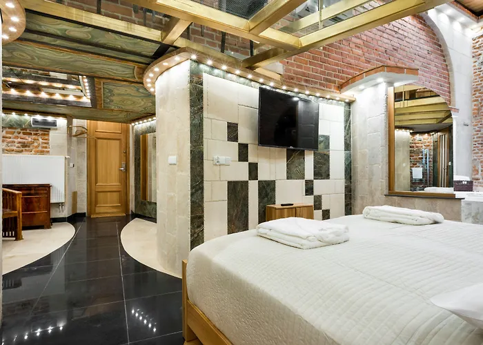 Aparthotel Stare Miasto Krasków