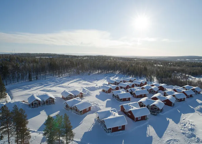 Santa Claus Holiday Village