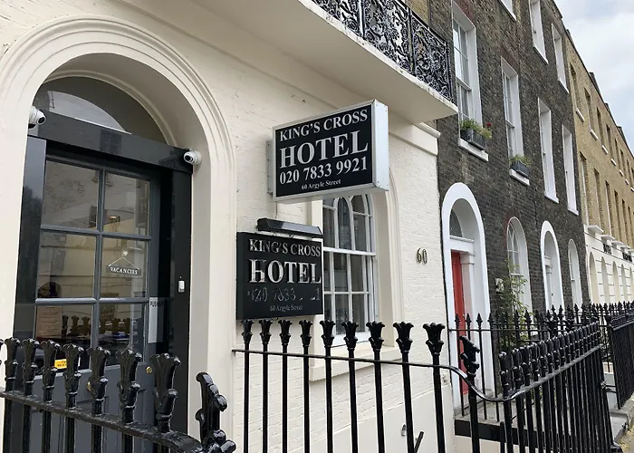 Kings Cross Hotel Lontoo