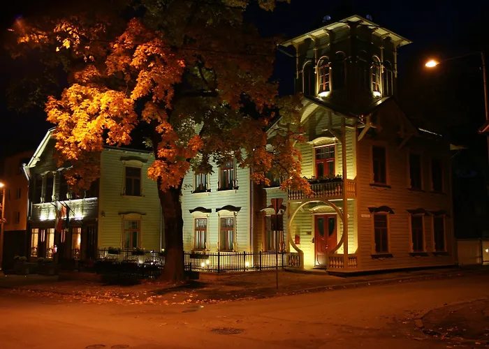 Villa Margaretha Boutique Hotell Tartto
