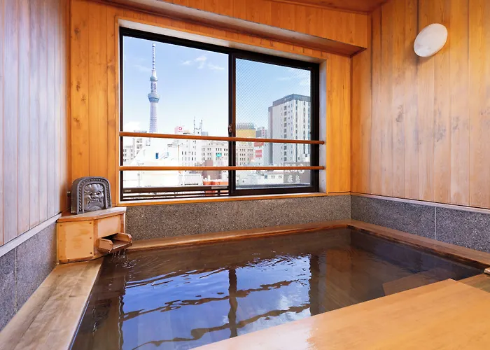 Ryokan Asakusa Shigetsu Tokio