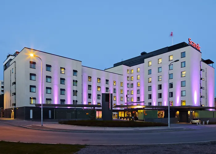 Hotelli TarjouksetScandic Tampere Station