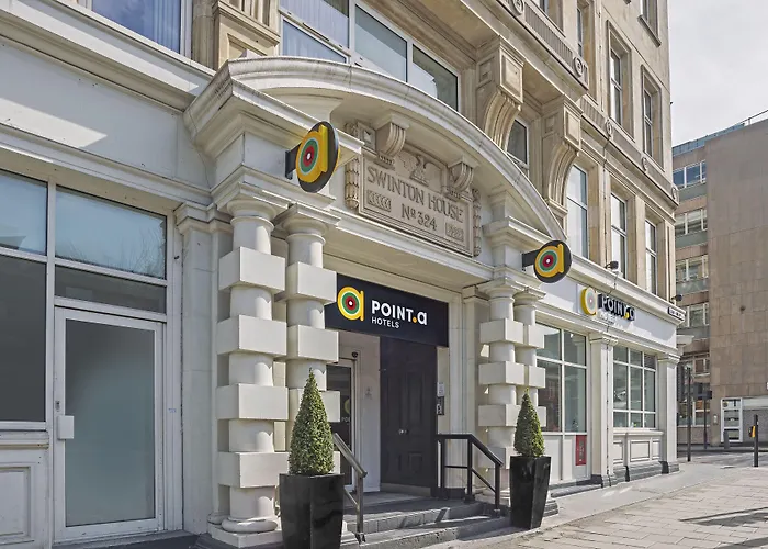 Hotelli TarjouksetPoint A London Kings Cross - St Pancras