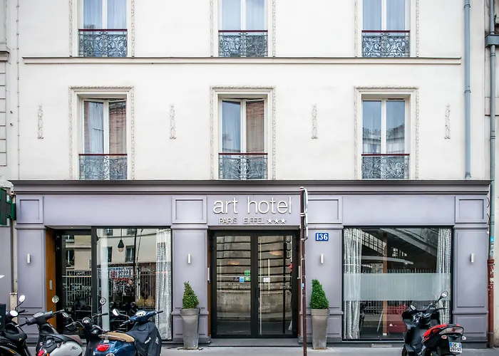 Art Hotel Eiffel Pariisi