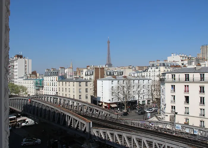 Art Hotel Eiffel Pariisi