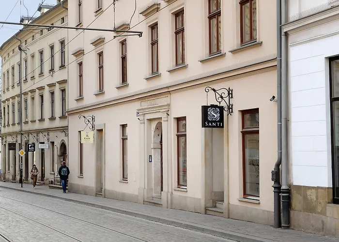 Hotel Santi Krasków