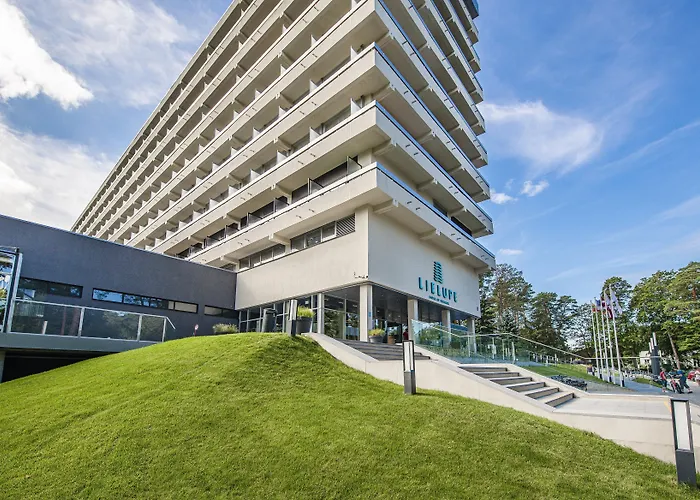 Hotelli TarjouksetLielupe Spa & Conferences By Semarah