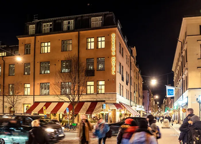 Queen'S Hotel By First Hotels Tukholma