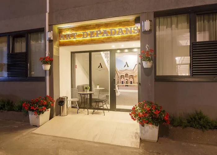 Hotelli TarjouksetAnnex Building Of Art