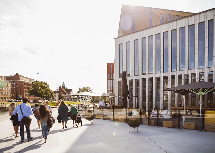 Hotelli TarjouksetClarion Malmoe Live