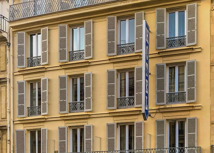 Hotel De Roubaix Pariisi