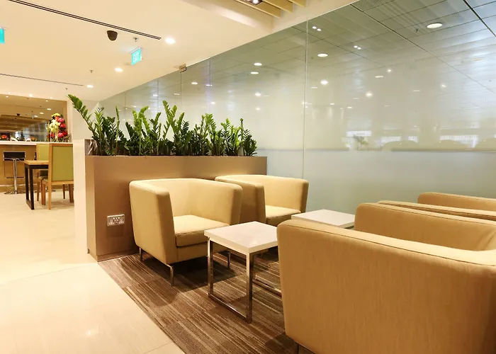 The Haven By Jetquay - Located In Public Arrival Hall Of Changi Airport Singapore