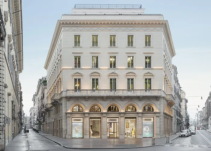 Fendi Private Suites - Small Luxury Hotels Of The World Rooma
