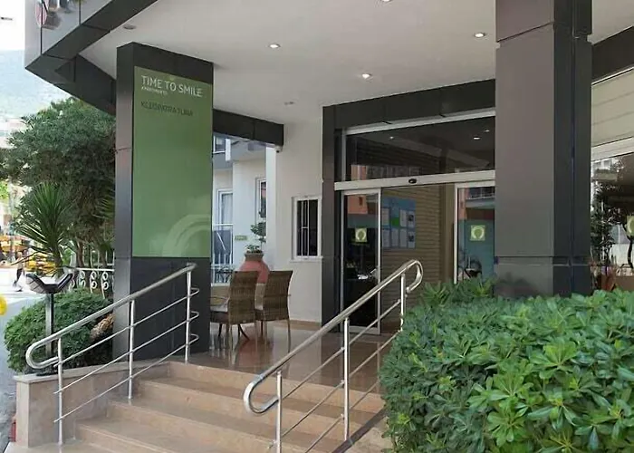 Kleopatra Tuna Apart Hotel Alanya