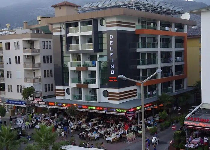 Delfino Boutique Apart Hotel Alanya
