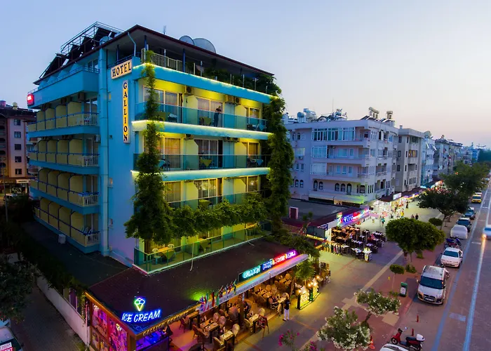 Gallion Hotel Alanya
