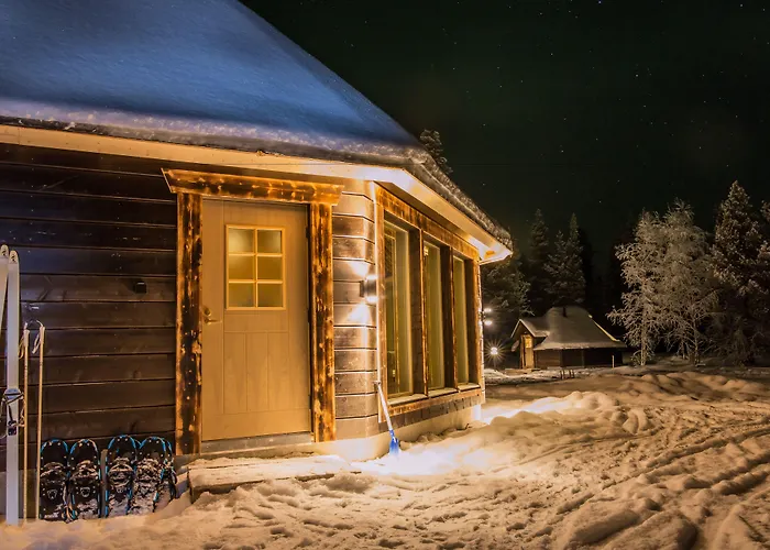 Hotelli TarjouksetAurora Village Ivalo