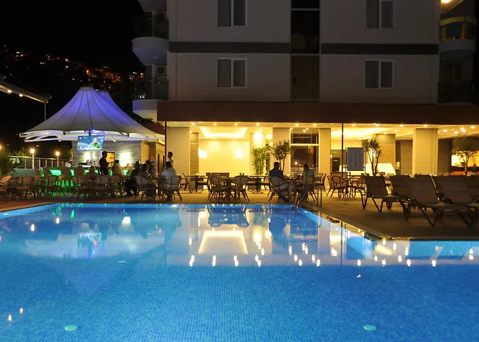Vega Green Apart Hotel Alanya
