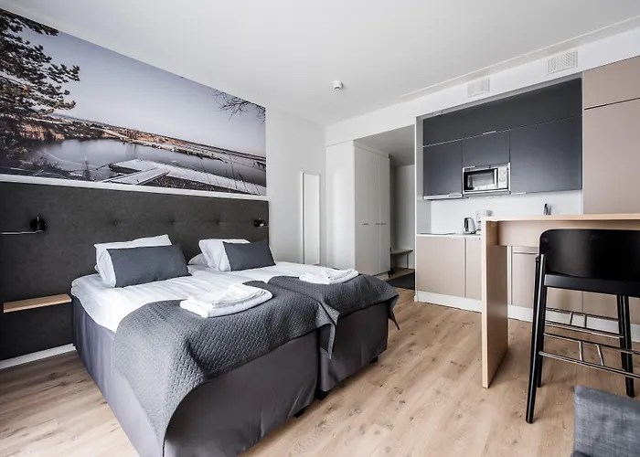 Forenom Aparthotel Kempele