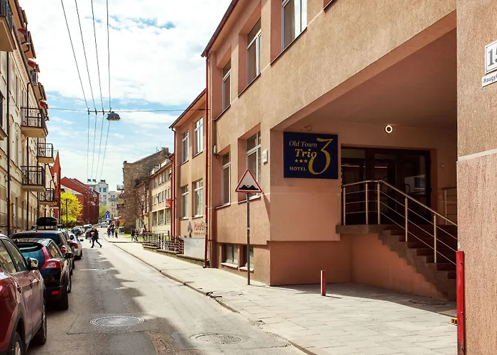 Old Town Trio Hotel Vilna