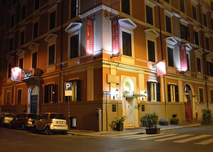 Hotel Montecarlo Rooma
