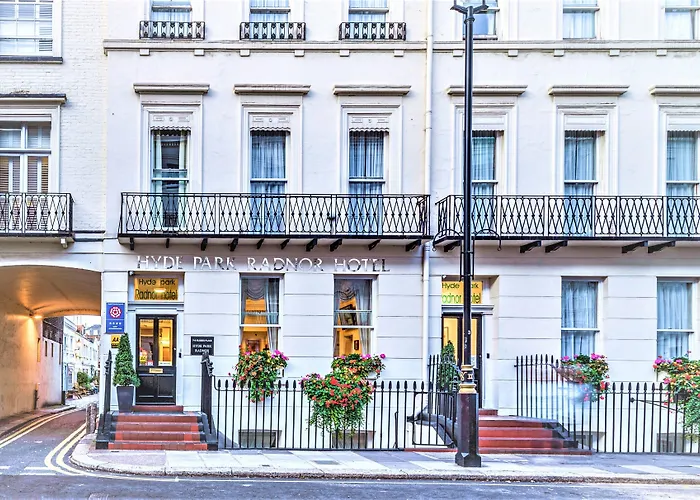 Hyde Park Radnor Hotel B&B Lontoo