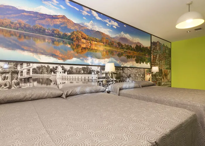 Jc Rooms Jardines Madrid