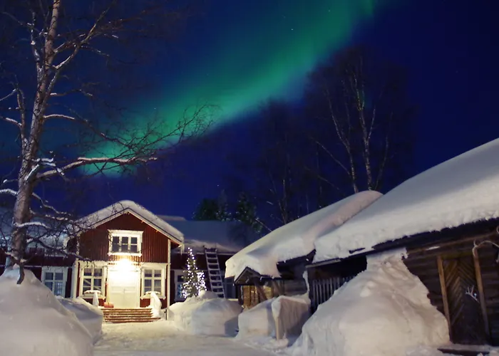 Lauri Historical Log House Manor Hotel Rovaniemi