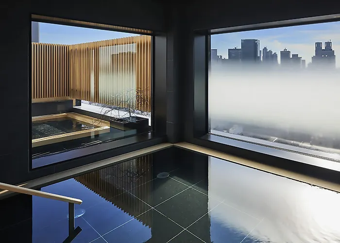 Hotelli TarjouksetOnsen Ryokan Yuen Shinjuku