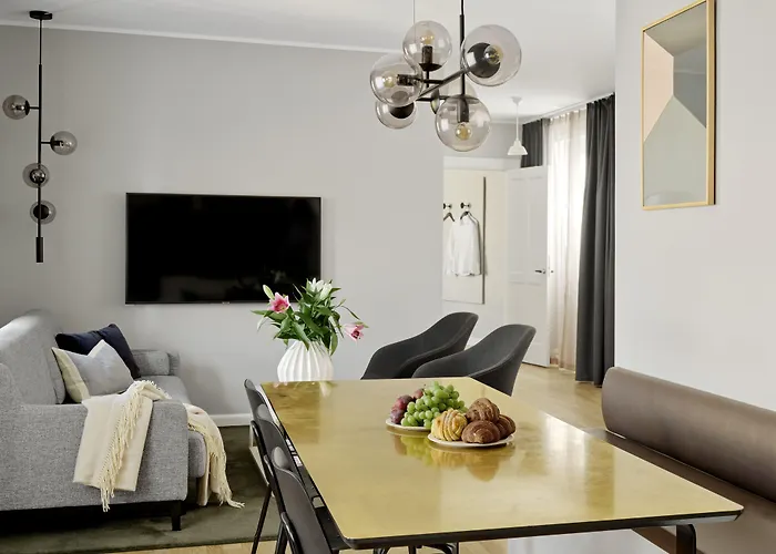 Rosenborg Hotel Apartments Kööpenhamina