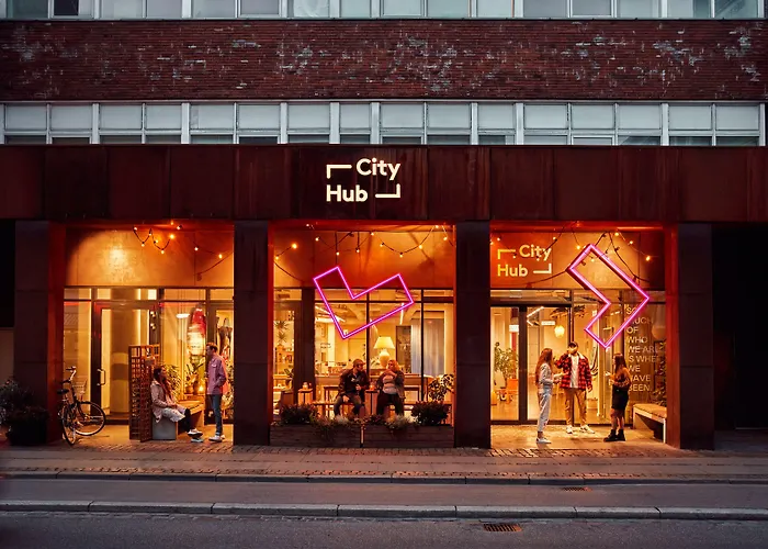 Hotelli TarjouksetCityhub Copenhagen