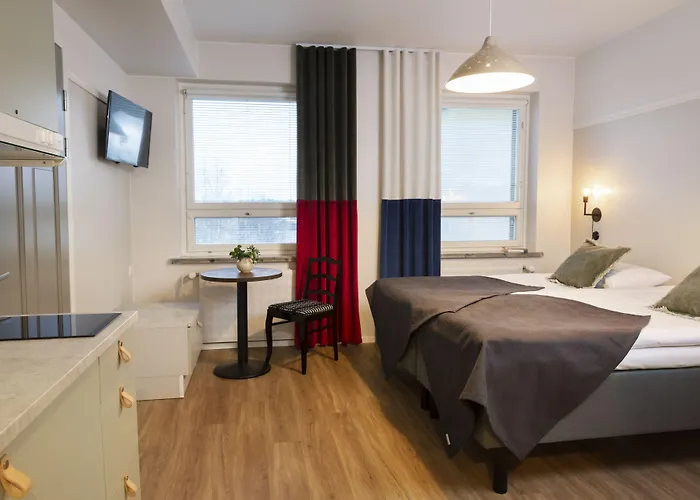 Lietsu Boutique Aparthotel - Huoneistohotelli Lietsu Joensuu