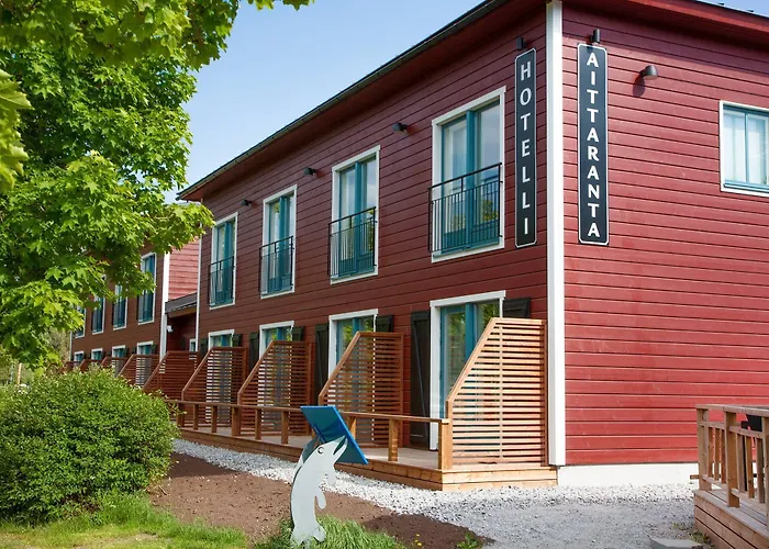 Hotelli Aittaranta Uusikaupunki