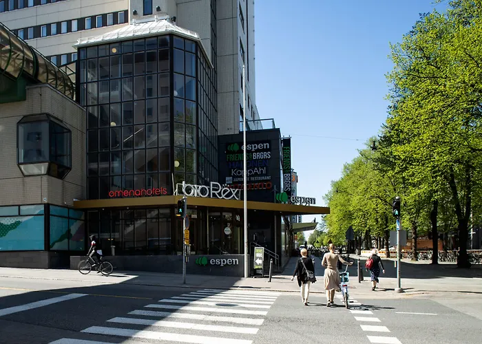 Hotelli TarjouksetOmena Vaasa Espen