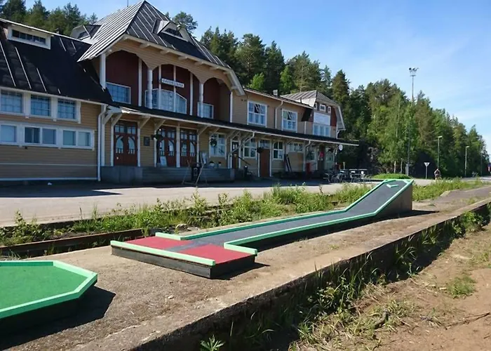 Hotelli TarjouksetWanhan Aseman Majatalo