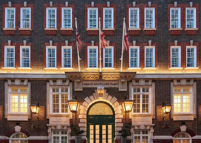 Great Scotland Yard Hotel, Part Of Hyatt Lontoo