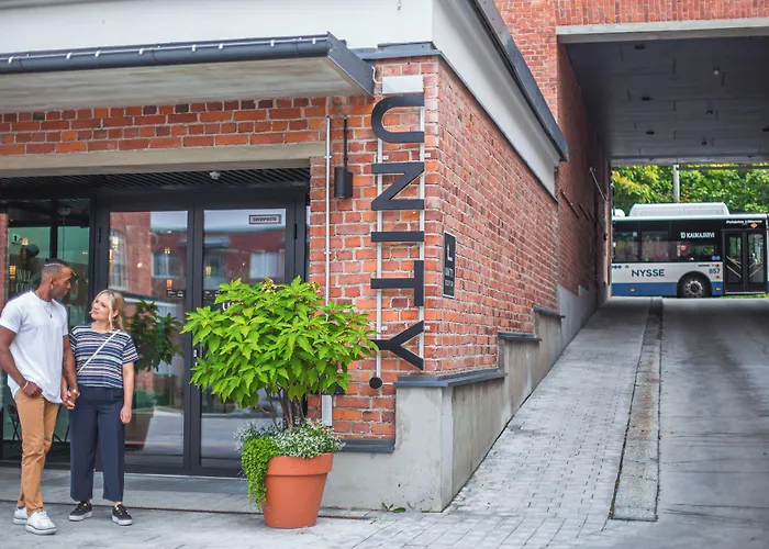 Unity Tampere - A Studio Hotel