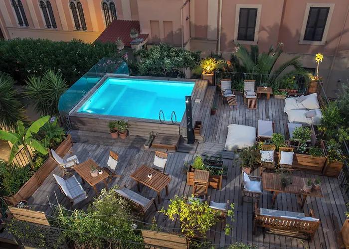 Palm Gallery Hotel Rooma
