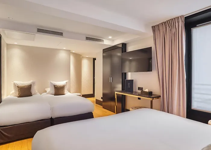 Hotel Eiffel Petit Louvre Pariisi