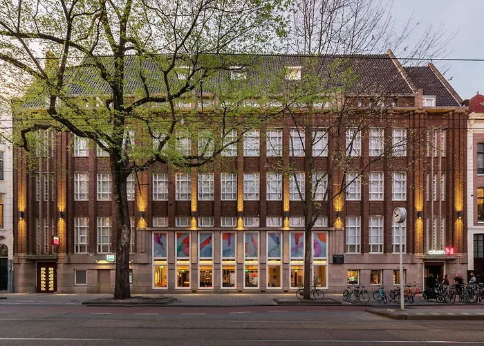 Hotelli TarjouksetCitizenm Amstel Amsterdam