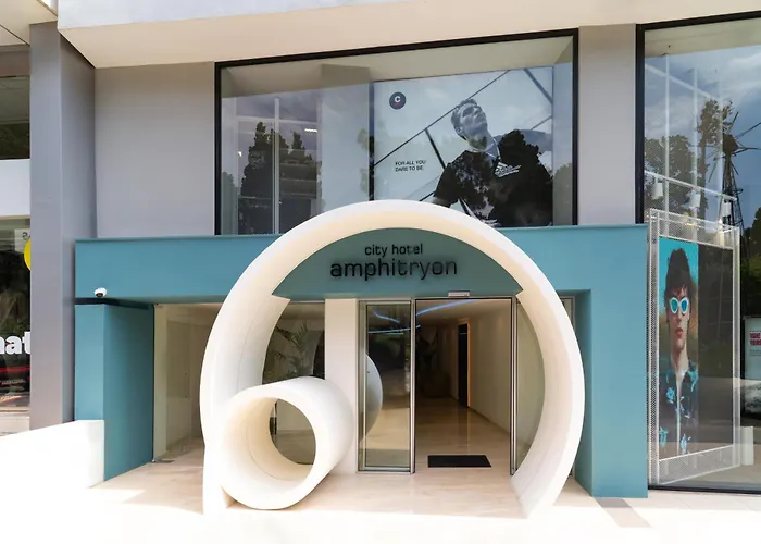 Amphitryon City Hotel Rhodes City