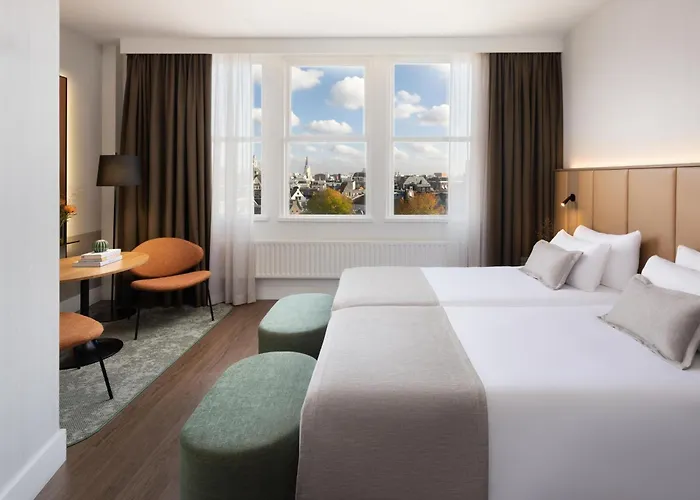 Hotelli TarjouksetNh City Centre Amsterdam
