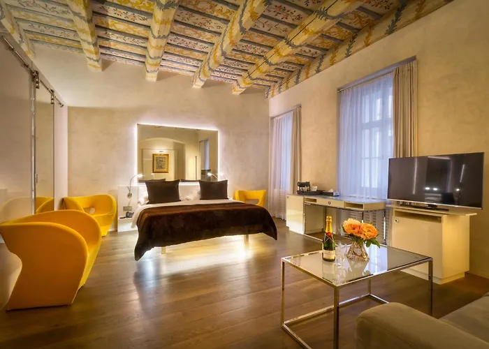 Three Storks Hotel Praha