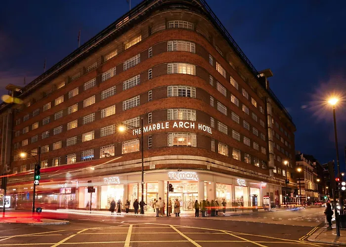 The Marble Arch Hotel, By Thistle