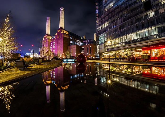 Hotelli TarjouksetPestana Chelsea Bridge & Spa