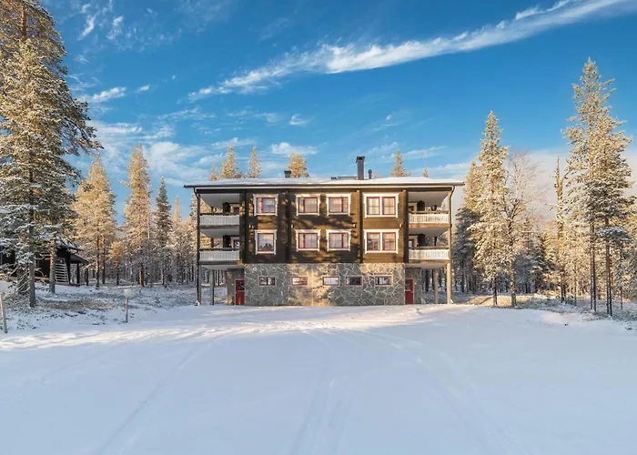 Holiday Home White Dream A By Interhome Ylläsjärvi